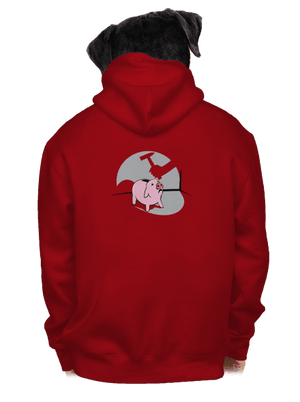 pánska mikina na zips