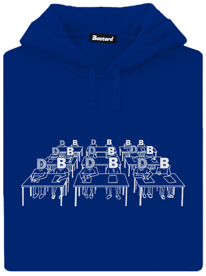 Cimrman: Debil, blbeček dámska mikina klokanka Royal Blue Mal