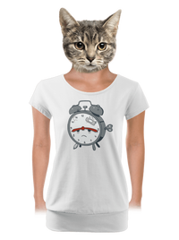 dámske tričko s lemom