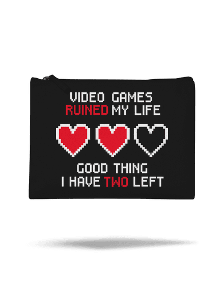 Video games taštička Black