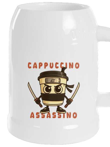 Cappuccino Assasino – Italian Brainrot polliter White