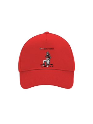 DeviAnt-man šiltovka baseballka Classic Red