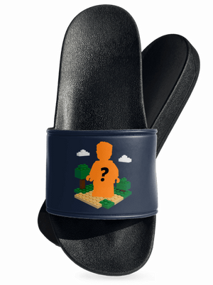 Lego z vlastnej fotky šľapky Navy