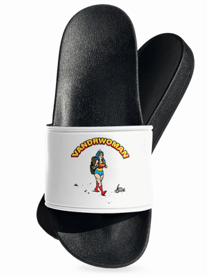 Vandrwoman šľapky White