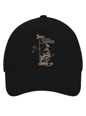 Jan Šiška šiltovka baseballka Black