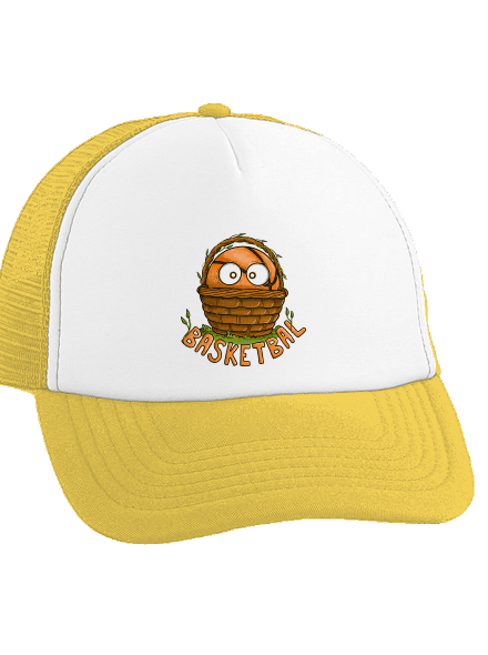 Basketbal šiltovka truckerka Sunflower cap