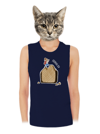 dámske tielko voľné