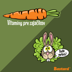 Vitamíny pre zajačikov