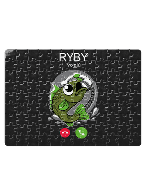 Ryby volají puzzle White