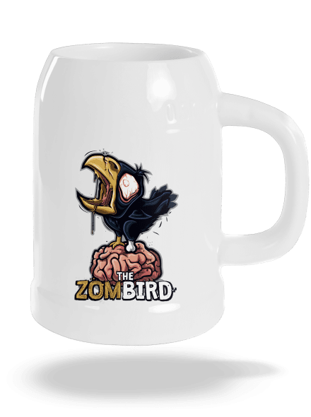 Zombird polliter White