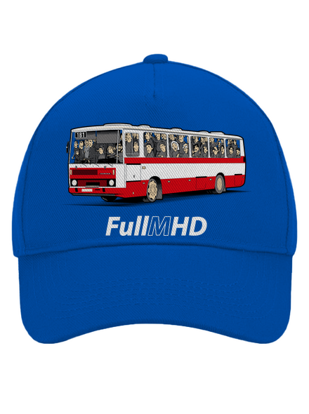 Full MHD šiltovka baseballka Bright Royal