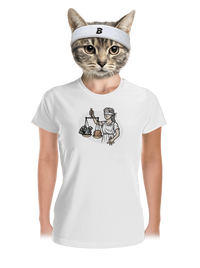 dámske športové tričko