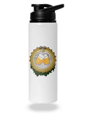 Pivný horoskop: Baran flaša na vodu White