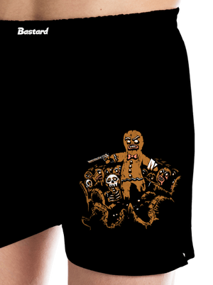 Perníková apokalypsa pánske trenky Black