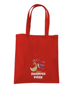 Klub riadnych pičiek taška Bright Red
