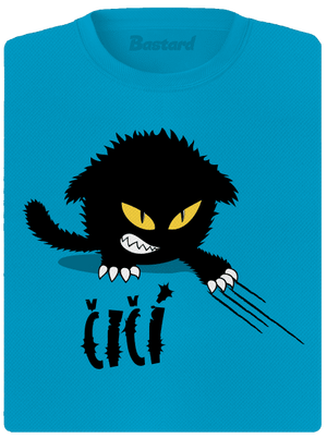 Čičina dámske športové tričko Blue Atol