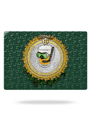 Pivný horoskop: Vodnár puzzle White