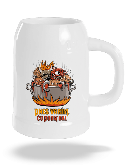 Čo Doom dal polliter White