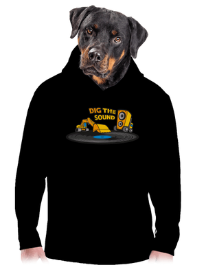 pánska mikina klokanka