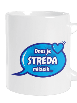 Dnes je streda veľký hrnček White