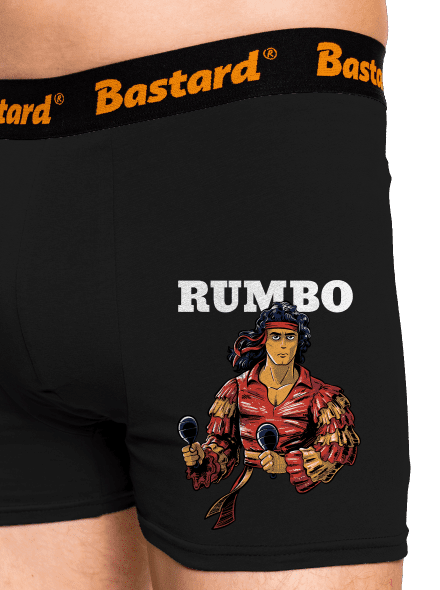 Rumbo boxerky Black