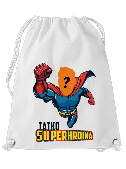 Tatko superhrdina vak White