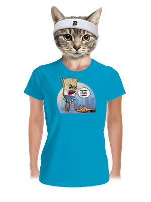 dámske športové tričko