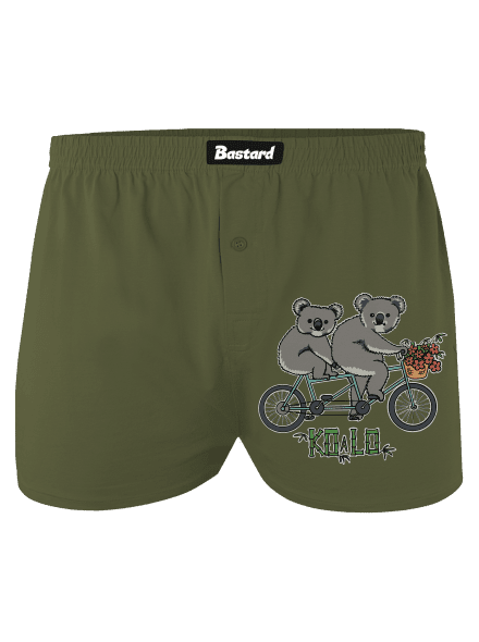Koalo pánske trenky Khaki