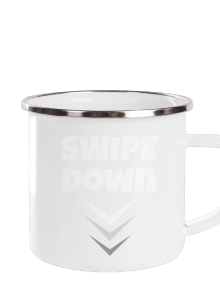 Swipe down plecháčik White