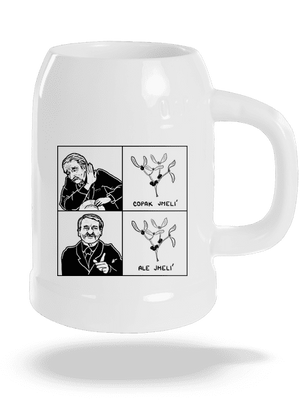 Cimrman: Copak jmelí polliter White