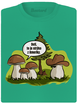 Strýko z Ameriky dámske športové tričko Mint Mal