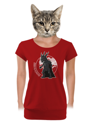 dámske tričko s lemom