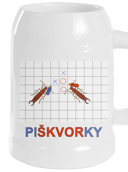 Škvorí piškvorky polliter White