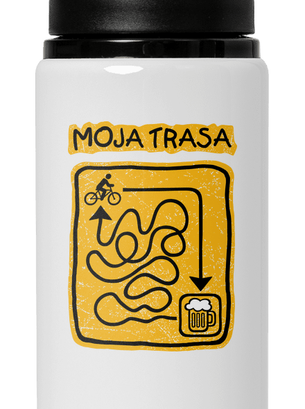 Moja trasa flaša na vodu White