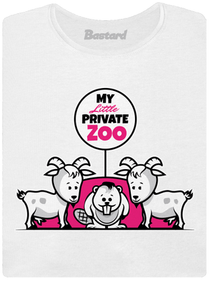 ZOO dámske tričko prémium White