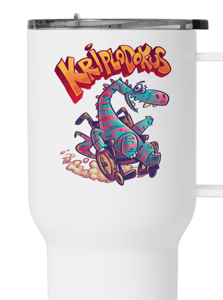 Kriplodokus termohrnček White