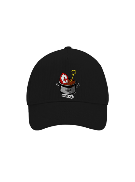 Miguláš šiltovka baseballka Black