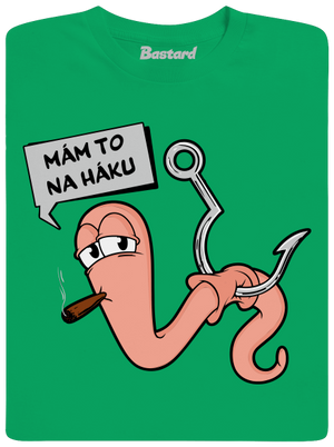 Na háku detské tričko Kelly Green