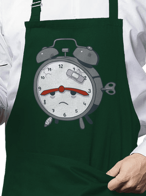 Budíček zástera Bottle Green