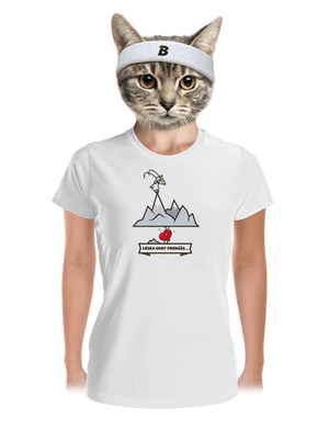 dámske športové tričko