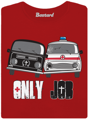 Konkurencia dámske tričko Red Mal