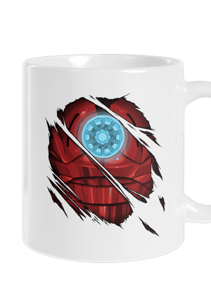 Ironman klasický hrnček White