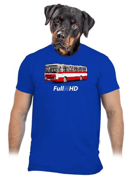 Full MHD pánske tričko Royal Blue