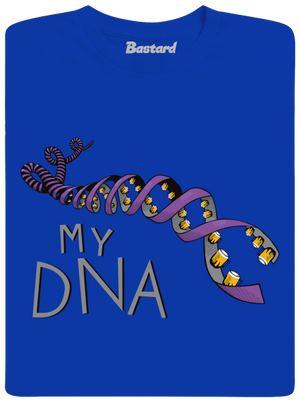 My DNA pánske tričko Royal Blue