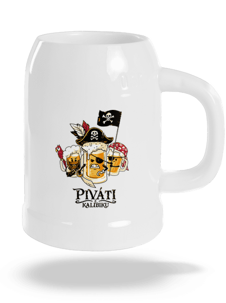Piváti z Karibiku polliter White