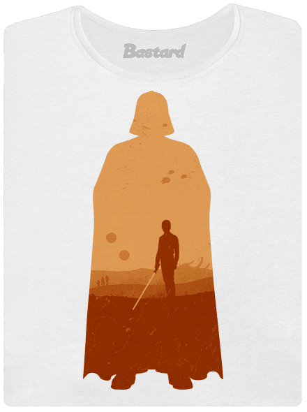 Skywalker dámske tričko prémium White