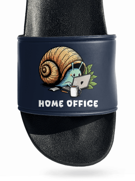 Slimákov home office šľapky Navy
