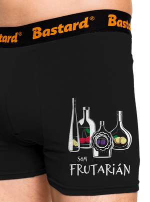 Frutarián boxerky Black