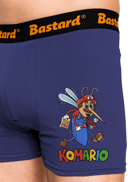 Komario boxerky Blue Navy