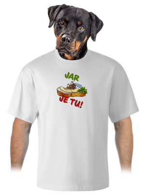 unisex tričko oversized